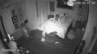 She musters up a great deal of energy to fuck her own father today