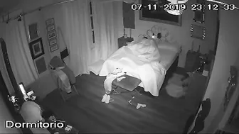 She musters up a great deal of energy to fuck her own father today