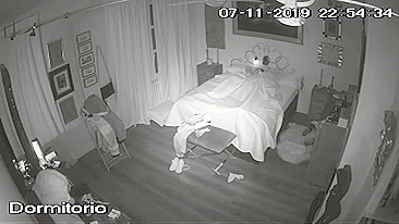 She musters up a great deal of energy to fuck her own father today