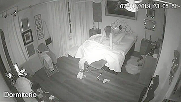 She musters up a great deal of energy to fuck her own father today