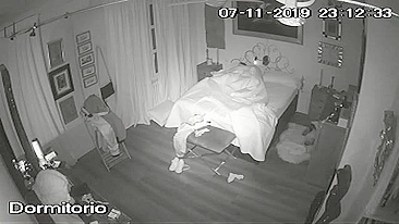 She musters up a great deal of energy to fuck her own father today