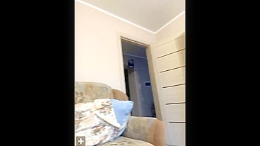 real sibling showing off her incest ready pussy before fucking for real