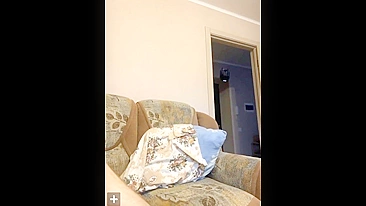 real sibling showing off her incest ready pussy before fucking for real