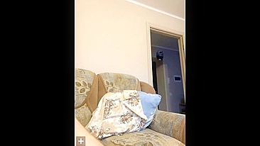 real sibling showing off her incest ready pussy before fucking for real