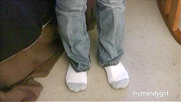 Girl loses a bet and now her brother is ready to fuck her up for real