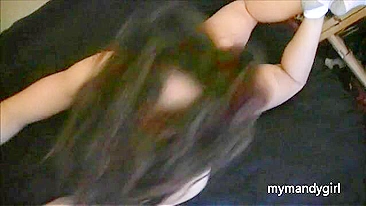 Girl loses a bet and now her brother is ready to fuck her up for real