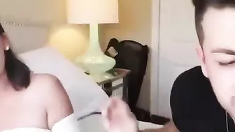 Farless siblings making out and getting all kinds of horny as well Farless siblings making out and getting all kinds of horny as well