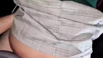 Her makeup is minimal and her lust for son's cock is at its highest