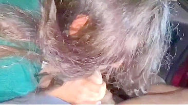 Her makeup is minimal and her lust for son's cock is at its highest