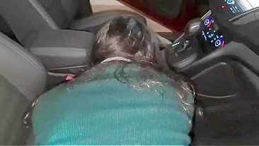 Her makeup is minimal and her lust for son's cock is at its highest