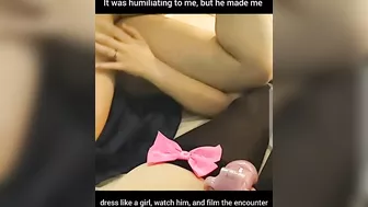 Parent porn showing a good looking hottie fucked by her own taboo son