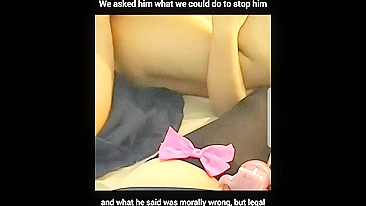 Parent porn showing a good looking hottie fucked by her own taboo son