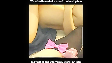 Parent porn showing a good looking hottie fucked by her own taboo son