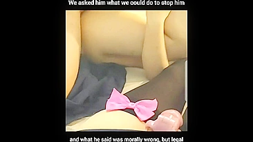 Parent porn showing a good looking hottie fucked by her own taboo son