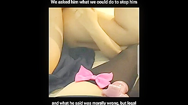 Parent porn showing a good looking hottie fucked by her own taboo son