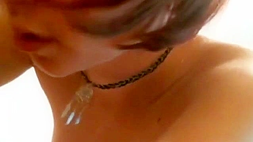 This girl's interest is only peaked by passionate incest fucking with daddy