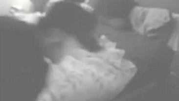 Almost hear him groaning and trying not to cum too fast with his sister