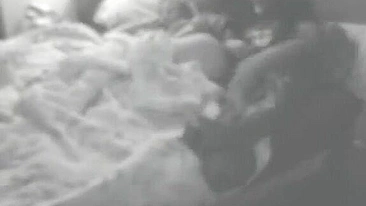 Almost hear him groaning and trying not to cum too fast with his sister