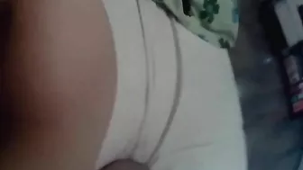 As she sucks him harder and deeper, these incest vibes get stronger