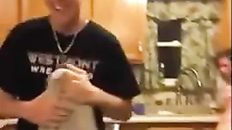 Man engages in kinky pranks with his own big booty sister in a taboo vid