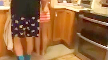 Man engages in kinky pranks with his own big booty sister in a taboo vid