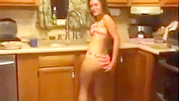 Man engages in kinky pranks with his own big booty sister in a taboo vid