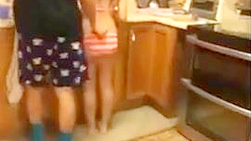 Man engages in kinky pranks with his own big booty sister in a taboo vid