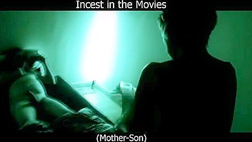 Her cheekbones are prominent and she is easy to seduce her own son