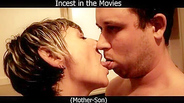 Her cheekbones are prominent and she is easy to seduce her own son