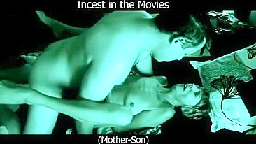 Her cheekbones are prominent and she is easy to seduce her own son