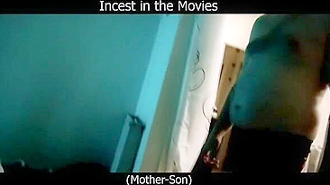 Her cheekbones are prominent and she is easy to seduce her own son