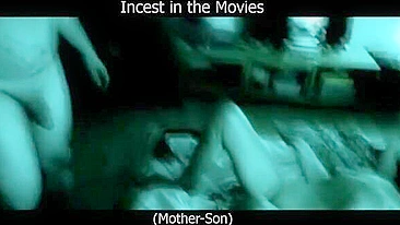 Her cheekbones are prominent and she is easy to seduce her own son