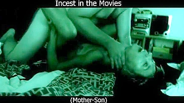 Her cheekbones are prominent and she is easy to seduce her own son