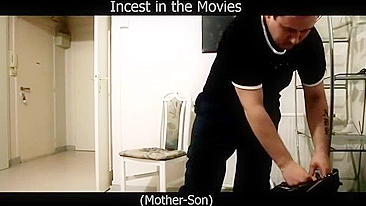 Her cheekbones are prominent and she is easy to seduce her own son