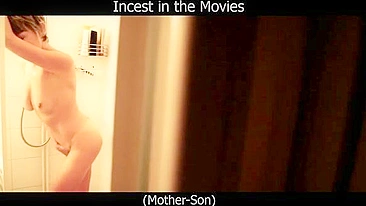 Her cheekbones are prominent and she is easy to seduce her own son