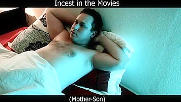 Her cheekbones are prominent and she is easy to seduce her own son