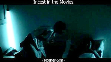 Her cheekbones are prominent and she is easy to seduce her own son