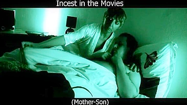 Her cheekbones are prominent and she is easy to seduce her own son