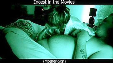 Her cheekbones are prominent and she is easy to seduce her own son