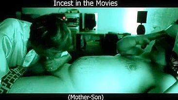 Her cheekbones are prominent and she is easy to seduce her own son