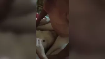 Older daddy is going to fuck her kinkier opening with true passion