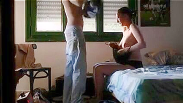 Vaginal ejaculation with an incest mom who wants to get rammed very deep