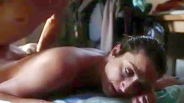 Vaginal ejaculation with an incest mom who wants to get rammed very deep