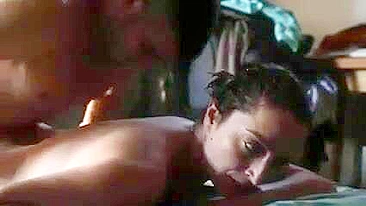 Vaginal ejaculation with an incest mom who wants to get rammed very deep