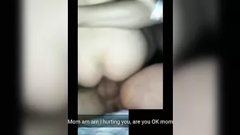 Mommy is going to get her wish in a taboo fucking movie with gaping