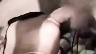 Mom and son enjoying hardcore loving on a bed to get filthy AF today