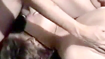 Mom and son enjoying hardcore loving on a bed to get filthy AF today