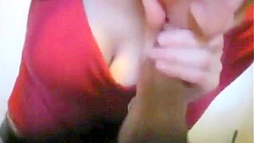 She knows what daddy needs in this incest movie and she gives it to him