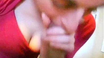 She knows what daddy needs in this incest movie and she gives it to him