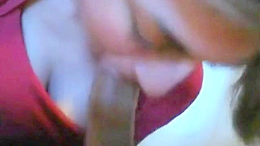 She knows what daddy needs in this incest movie and she gives it to him